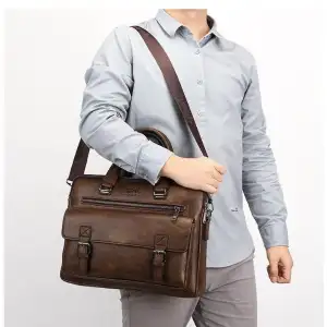 Men Business Bag & Laptop Briefcase Bags - Business Laptop Bag –  www.zaappy.com