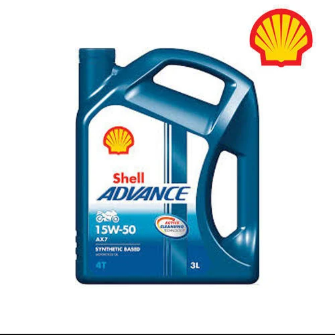 Shell Advance 4T AX7 15W-50 1 Liter 4-Takt SM/MA2