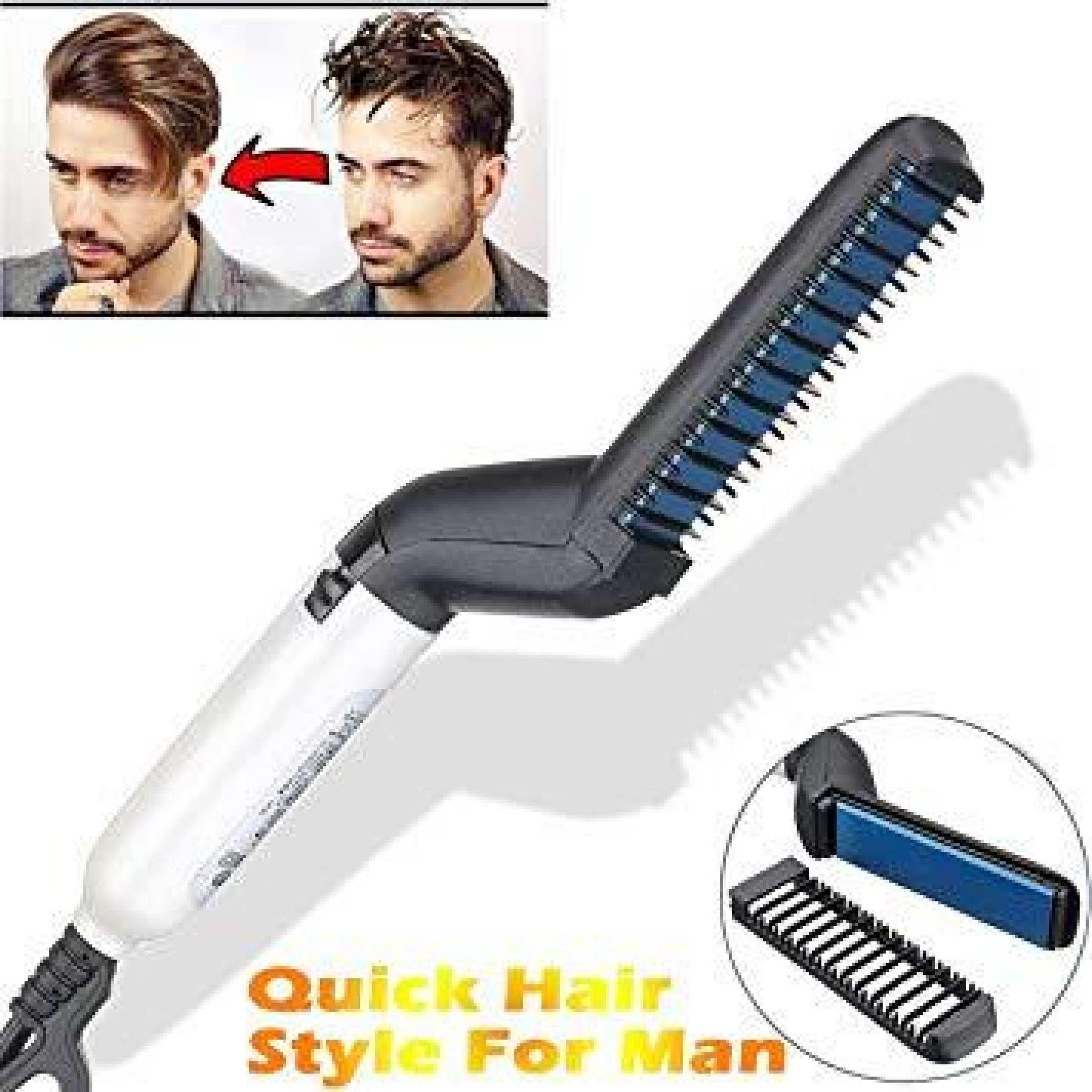 Electric Quick Beard Hair Styler Comb: Buy Online at Best Prices in Nepal | Electric Quick Beard Hair Styler Comb: Buy Online at Best Prices in Nepal |