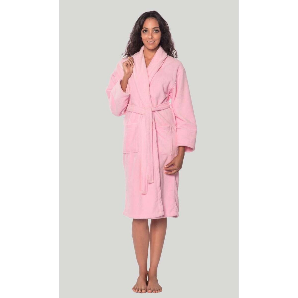 Unisex Multi Function Micro-Fiber Cotton Bathrobe/ Sparobe