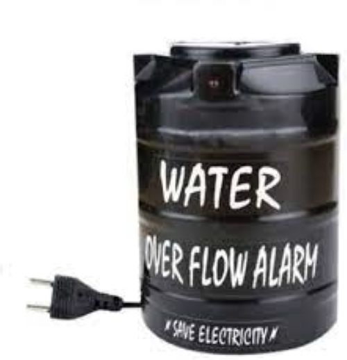 Water Tank Overflow Alarm Siren with Voice Sound, Wired Sensor Security