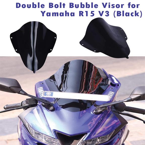 bolt double bubble visor for r15 v3