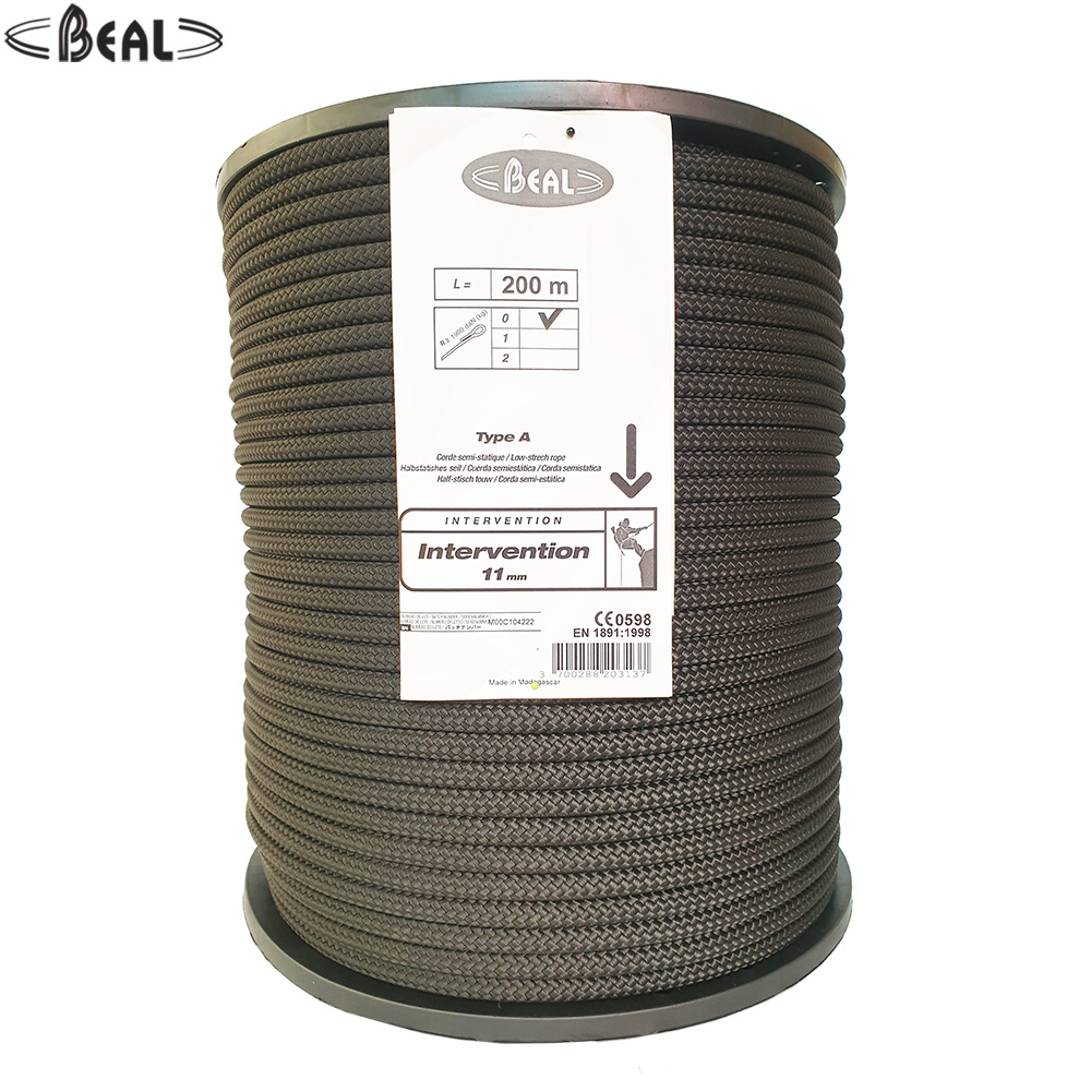 Beal Cuerda Intervention 10 mm Negro