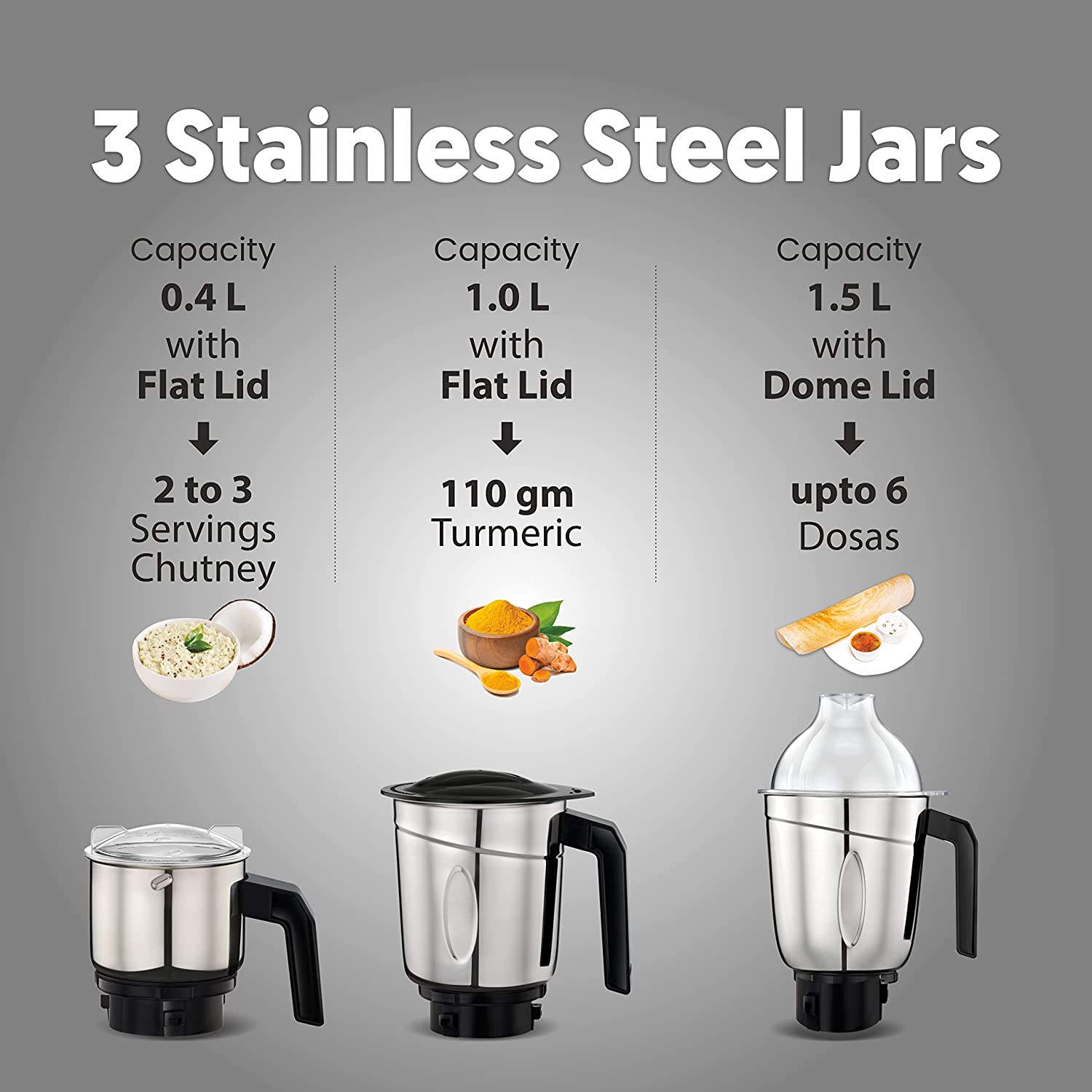 preethi galaxy small jar