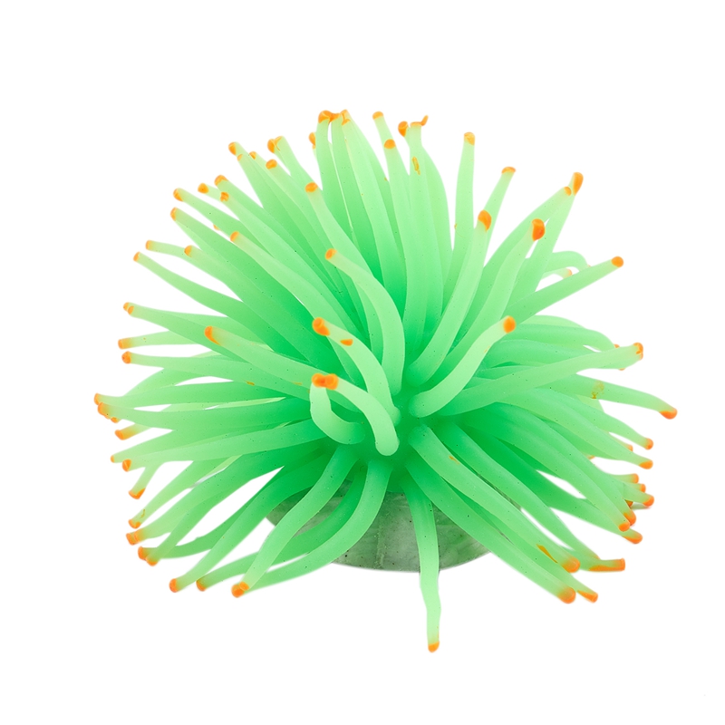 Aquarium Decorative Green Silicone Sea Anemone Fish Tank Ornament Buy Online At Best Prices In Nepal Daraz Com Np