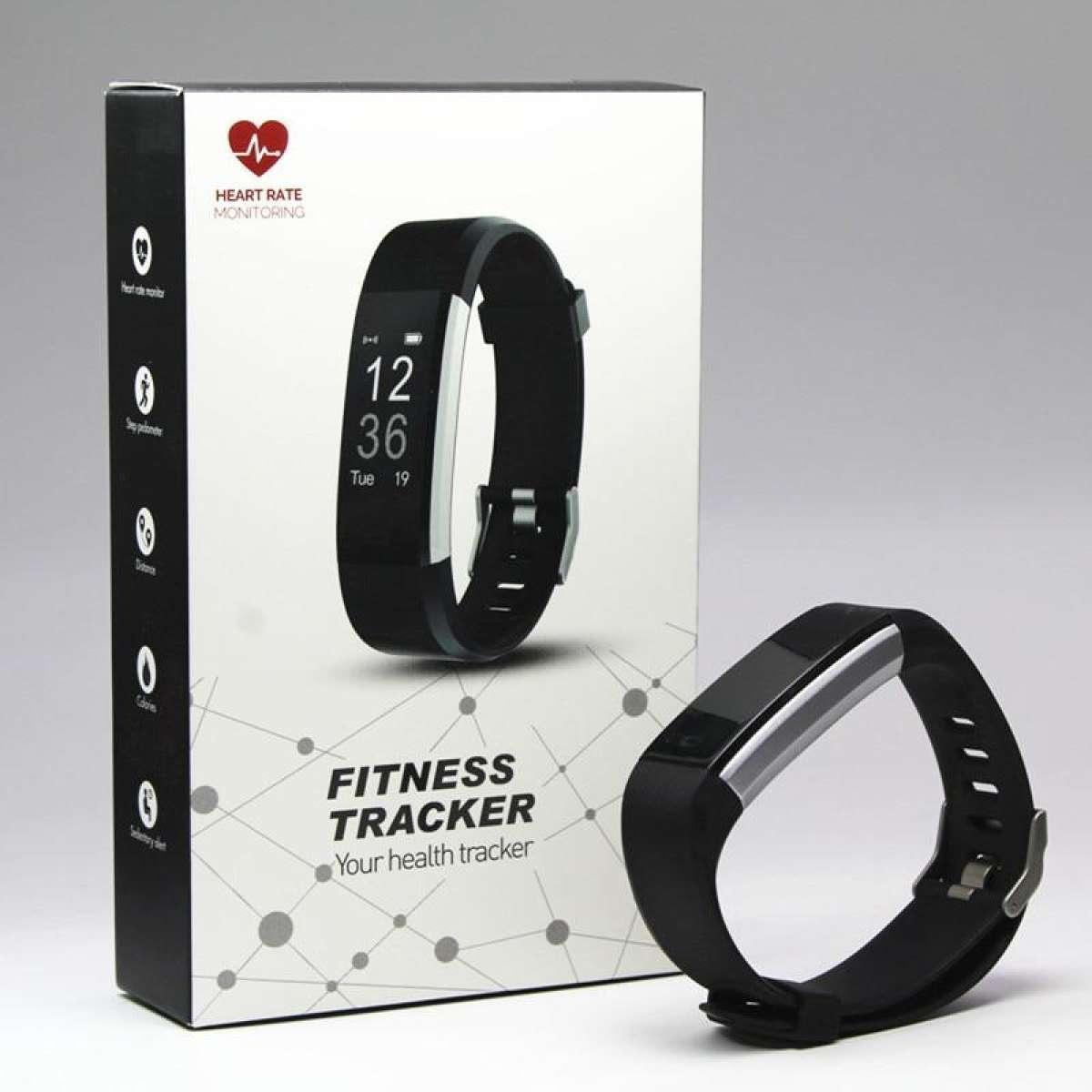 Ango fitness outlet tracker with hrm