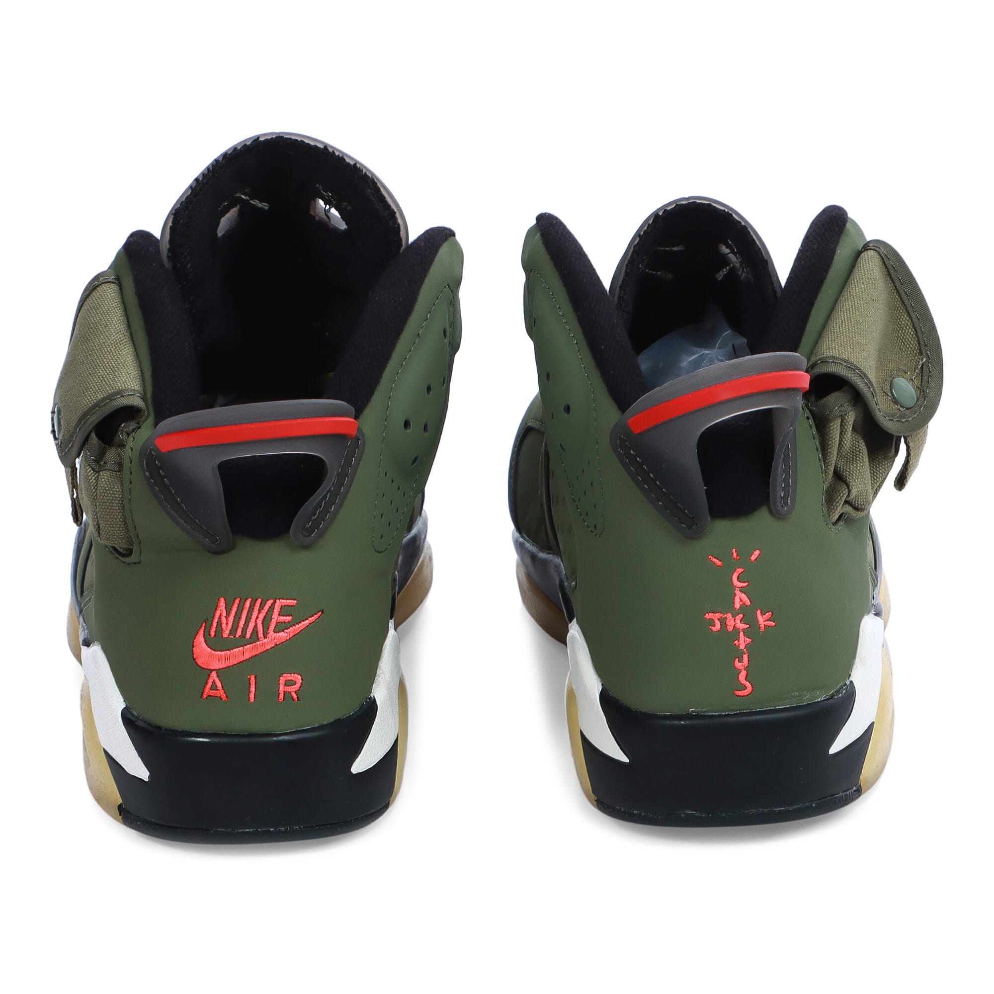 Unisex Army Green Color J6 Sneakers