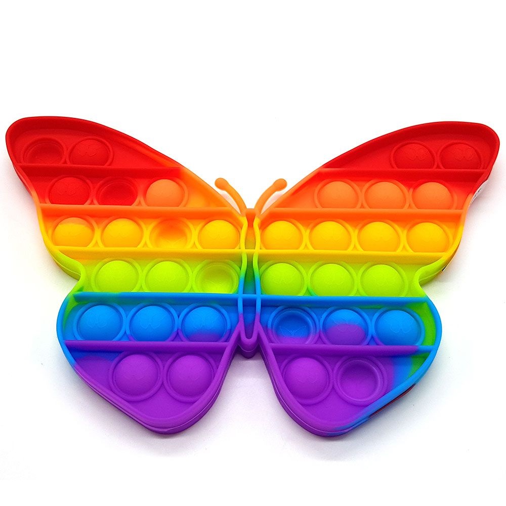 Butterfly Pop It Fidget Toy TIKTOK Popping Bubble Game