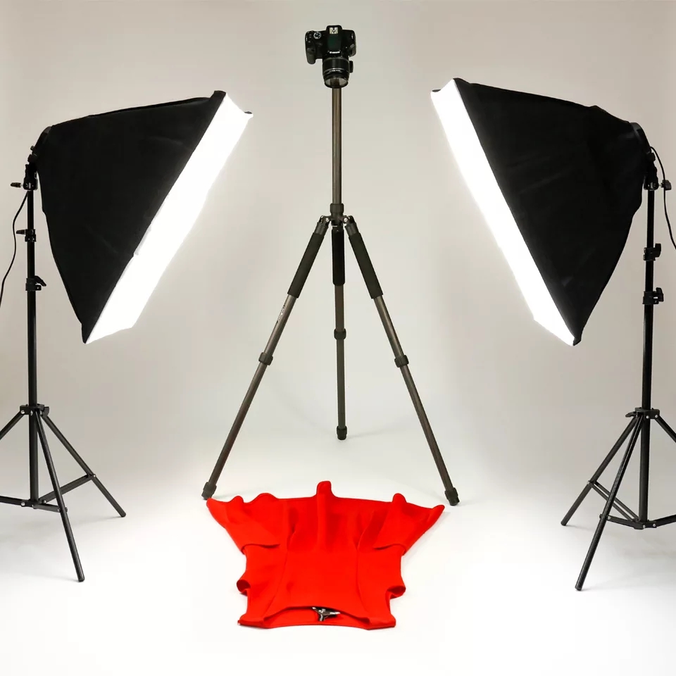 Softbox Light Box Tripod Stand 50x70 Cm For Photography Lighting