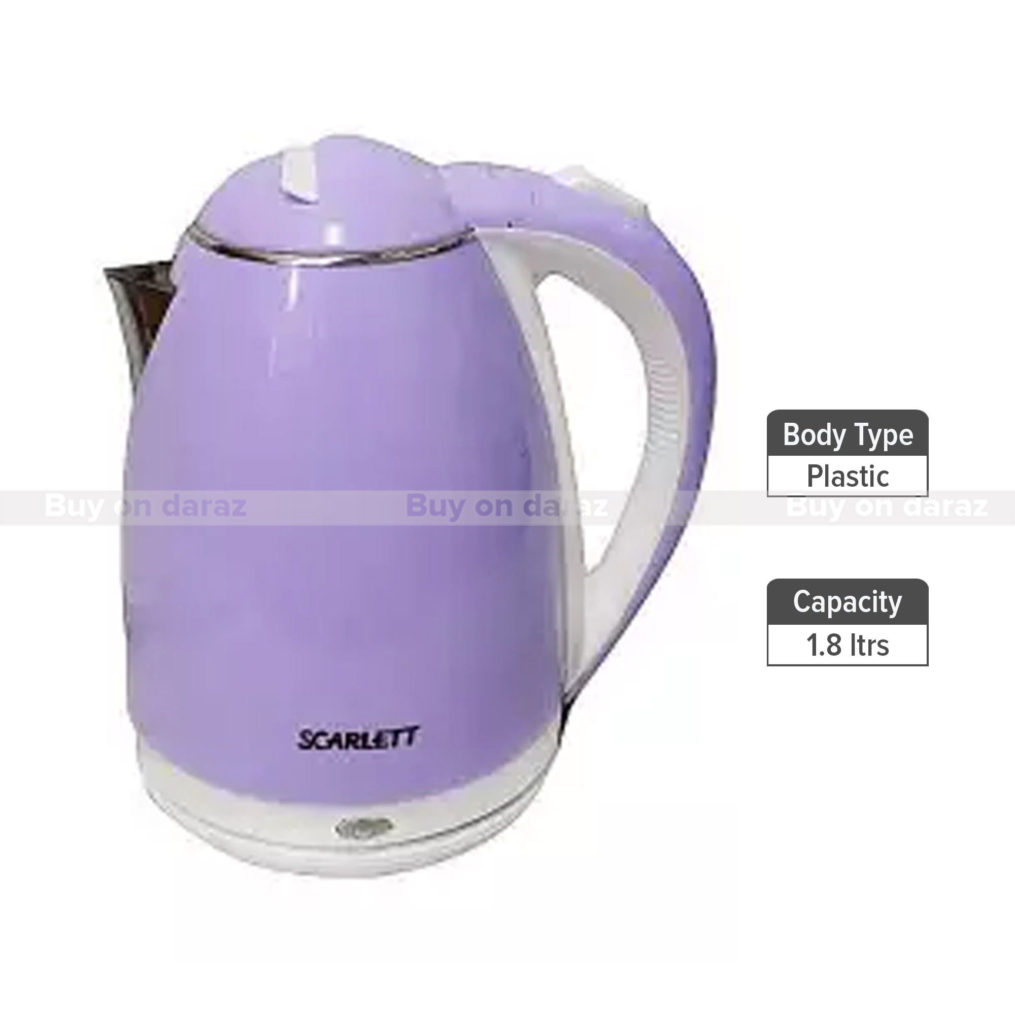 Plastic Scarlett Tea Kettle Scarlett Electric Kettle Stainless