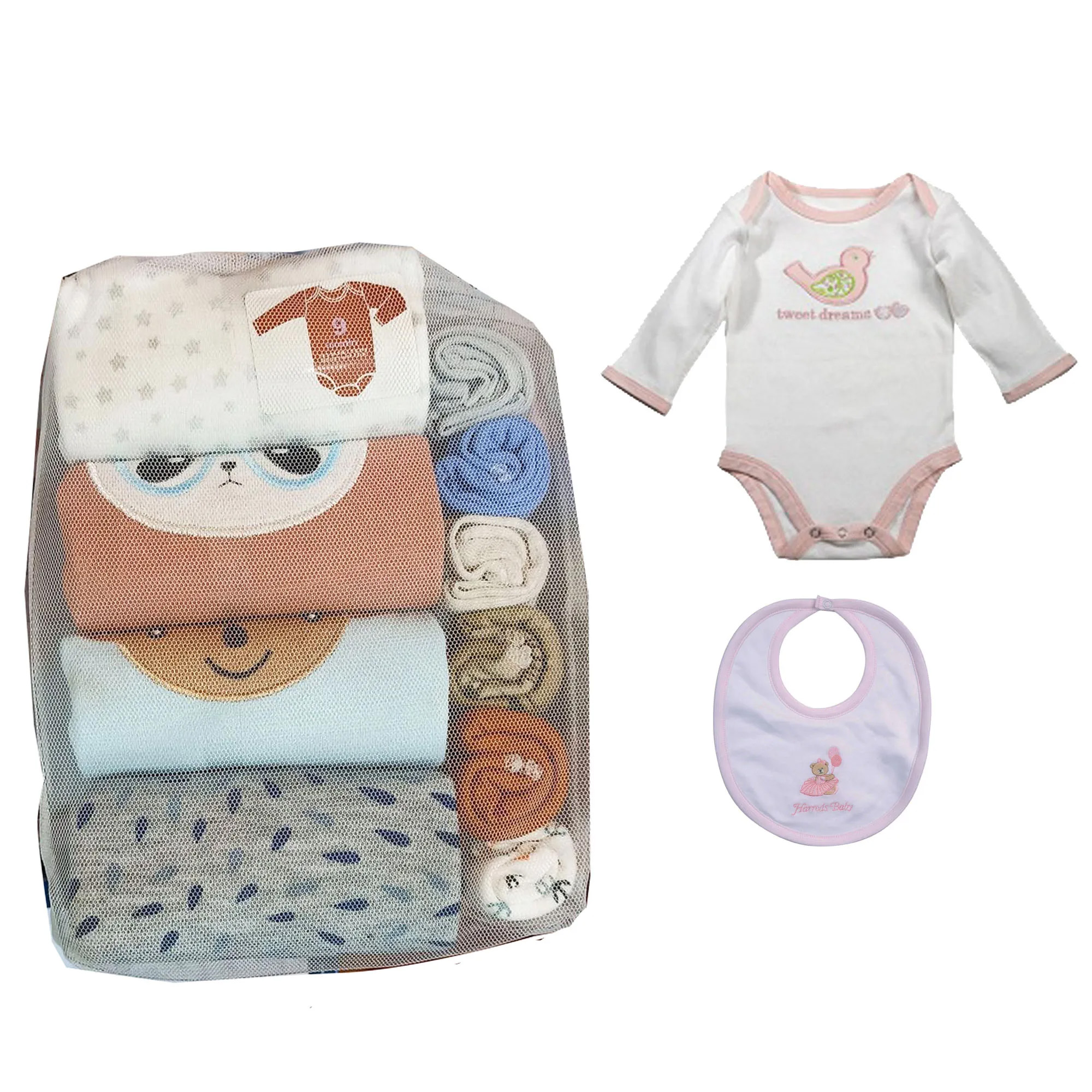 Baby Rompers Harrods Baby Grows Buy Paddington Baby Sleepsuit Bib