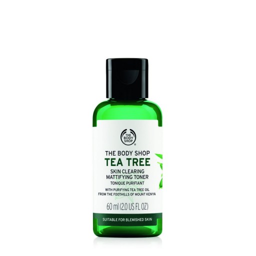 The Body Shop Tea Tree Skin Clearing Mattifying Toner 60ml