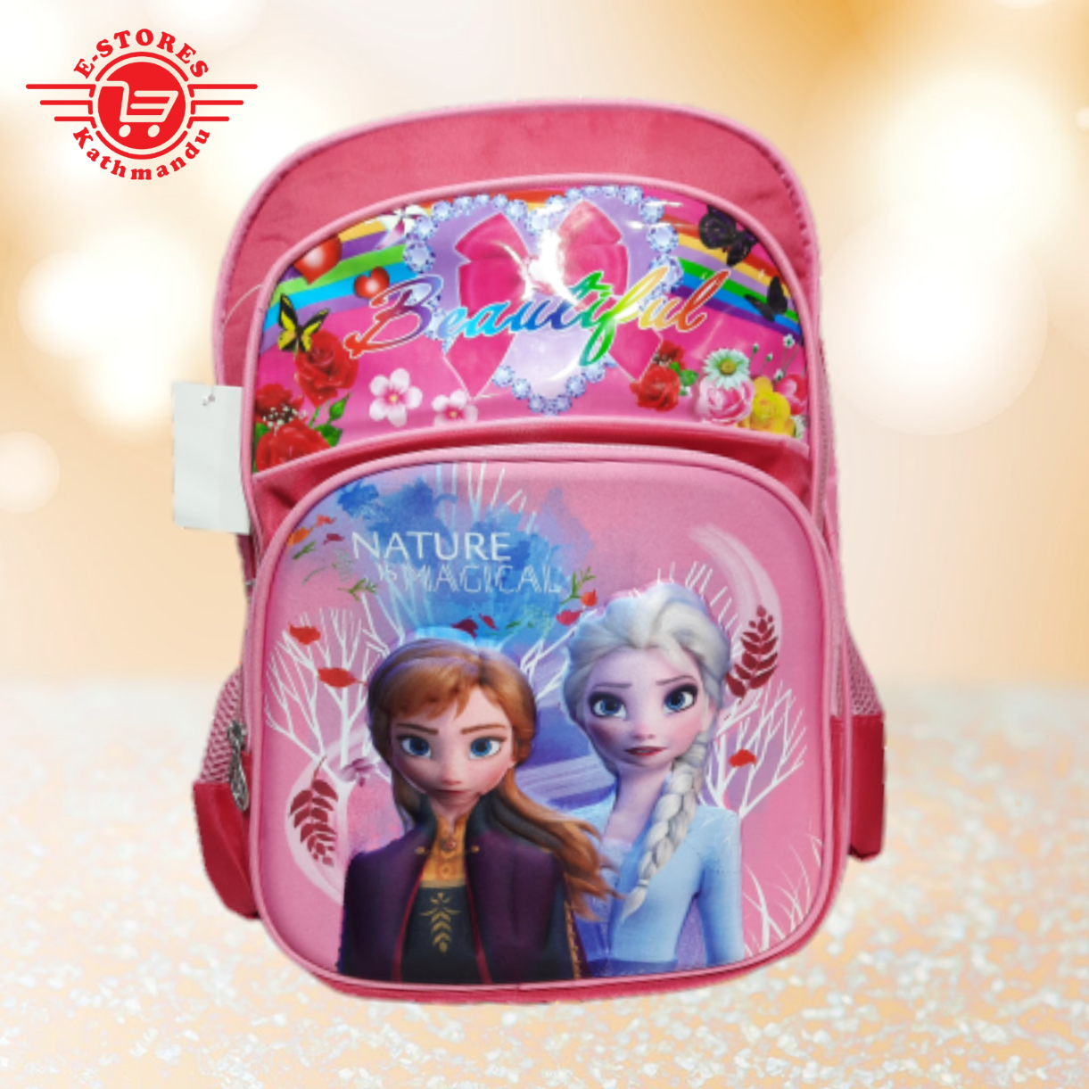 Frozen school bag on sale price