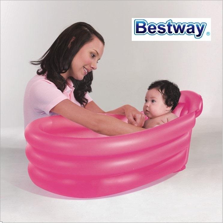 Inflatable Lazada Baby Bath Tub SHENAR BISA COD )Baby Bath Tub Bak