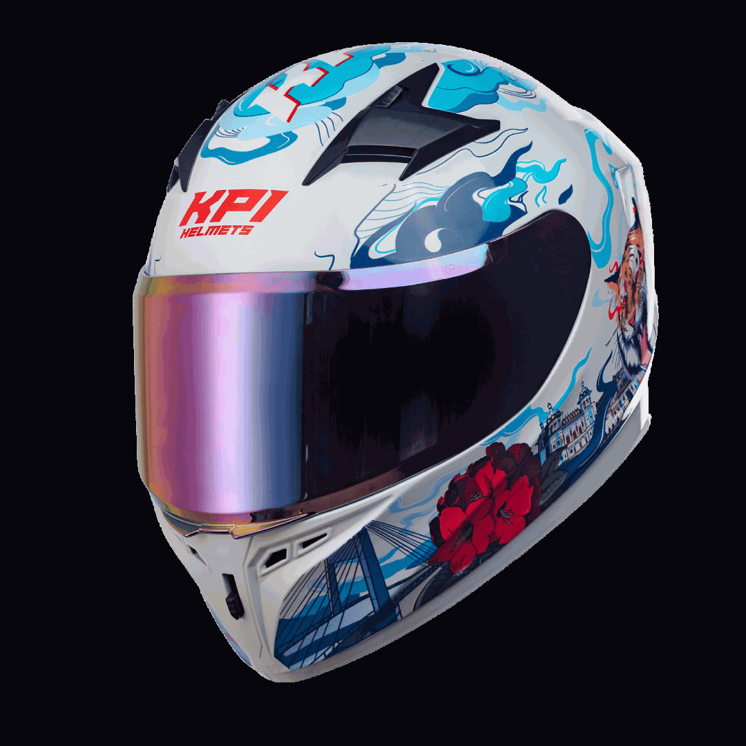 KPI Heritage Edition Full Face Helmets for bike Price in Nepal
