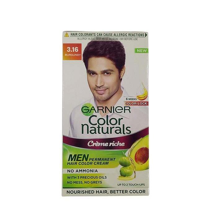 Garnier Color Naturals Creme Riche For Men Burgundy 3 16 60 Ml