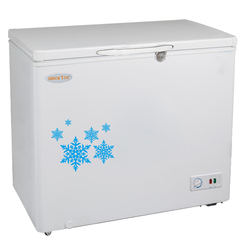 small chest freezer used