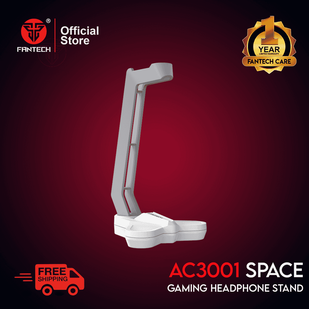 Fantech Ac3001 Headset Stand White Space Edition