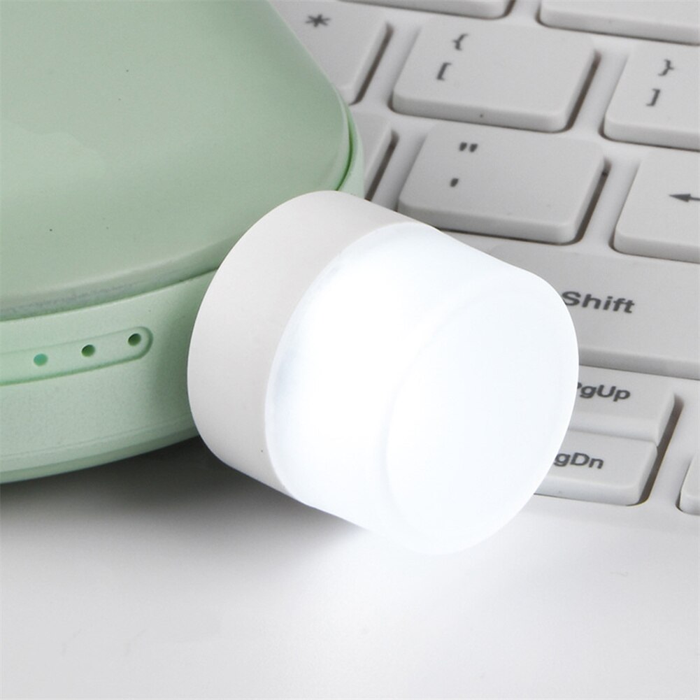 Small Led Nightlight Mini Portable for PC Car Bulb Indoor Outdoor Camping Reading Sleeping (1)