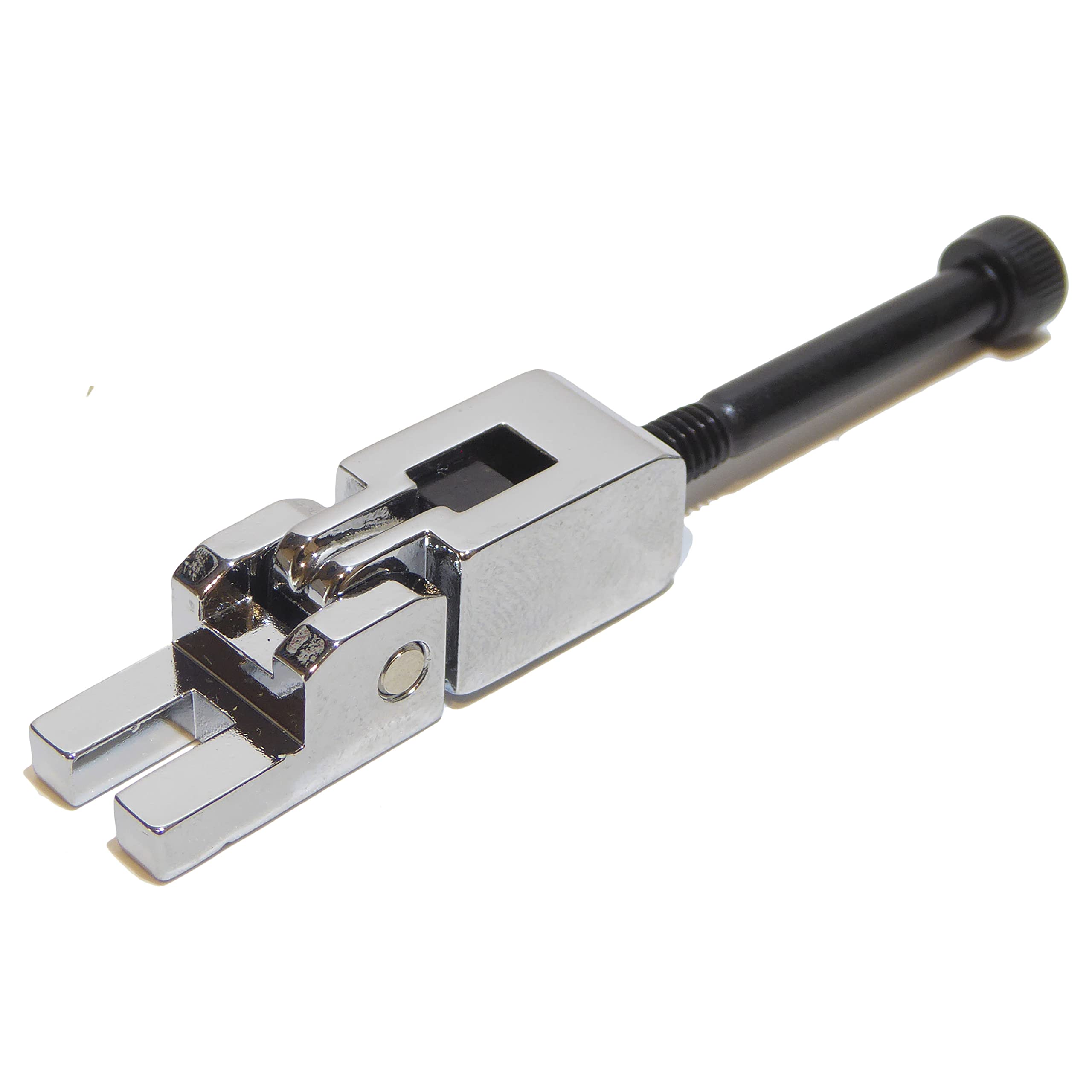 Proline Floyd Rose Saddle No.1 (1st or 6th String) - Single Spare Saddle for Electric Guitar - Chrome - Guitar Parts