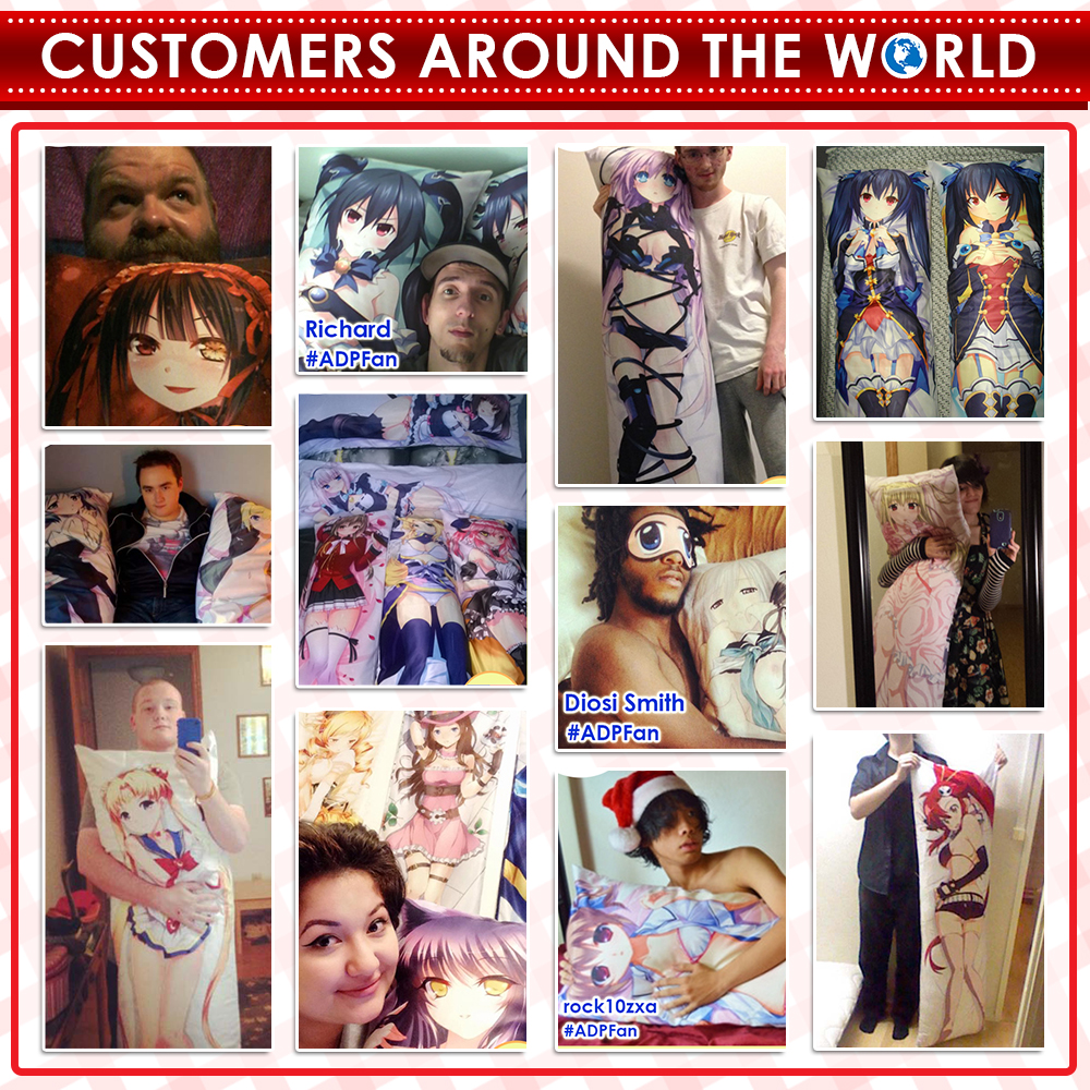 Hobby Express Feb Best Selling Anime Dakimakura Japanese Otaku
