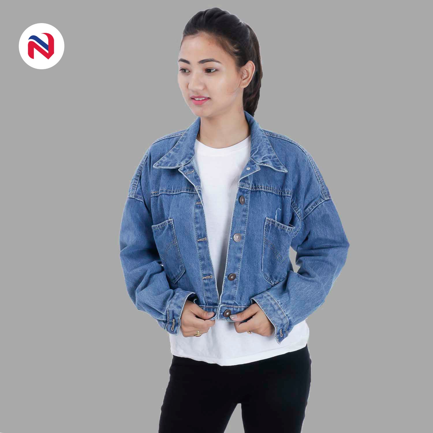 denim jacket for women with price