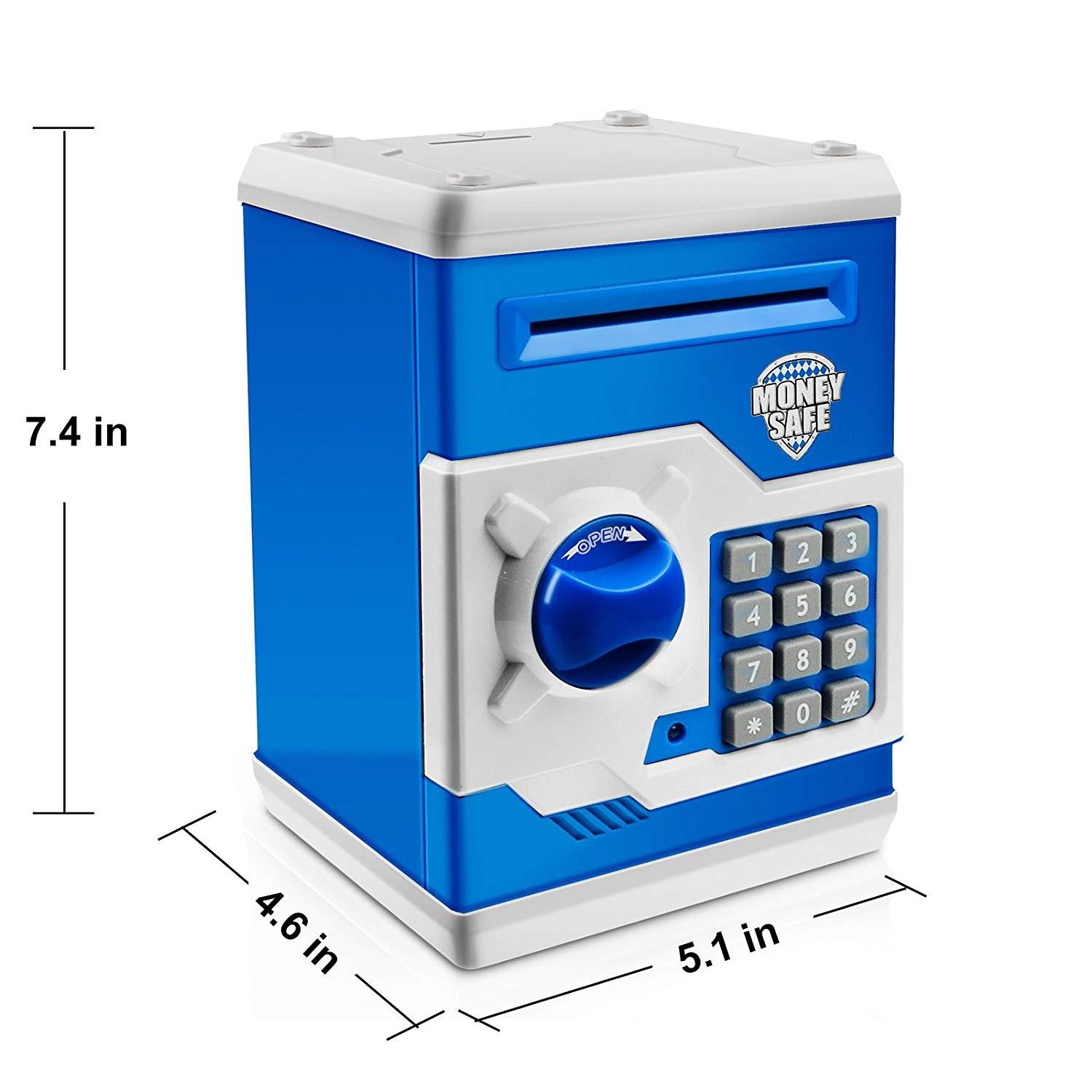 Piggy Bank Password Electronic Money 