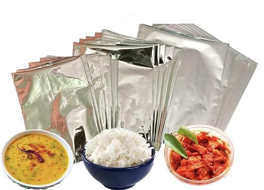 Silver Pouch for Food Packaging 100 Pcs Ideal for Home and Restaurants Daraz .np