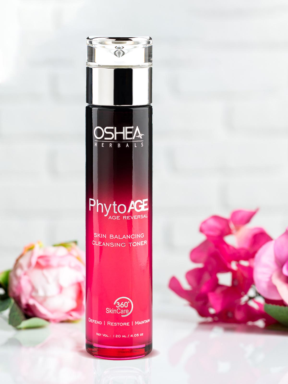 Oshea Herbals PhytoAGE Age Reversal Skin Balancing Cleansing Toner - 120 ml