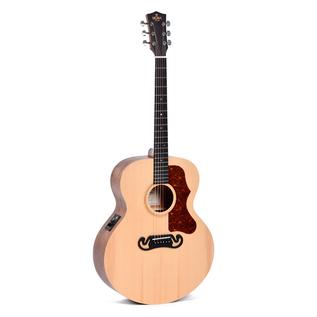 Sigma Guitars GJME Grand Jumbo Acoustic Electric Guitar
