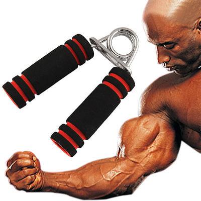 Hand Wrist Power Grip Strength Training Fitness Gripper Grips Gym Exerciser