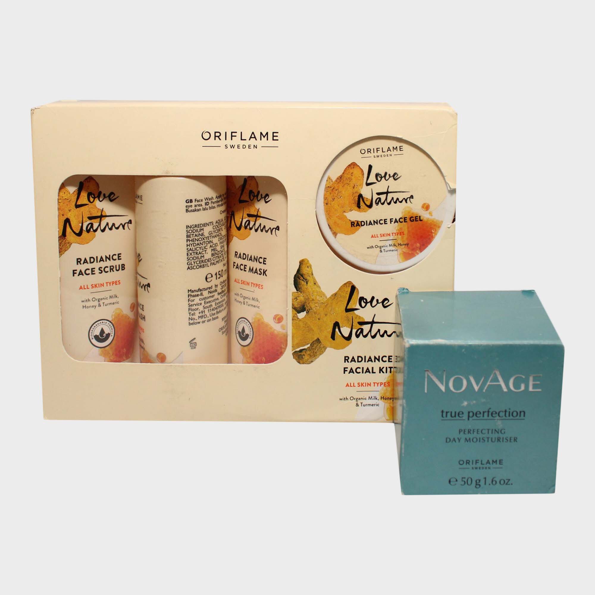 Oriflame facial deals kit price