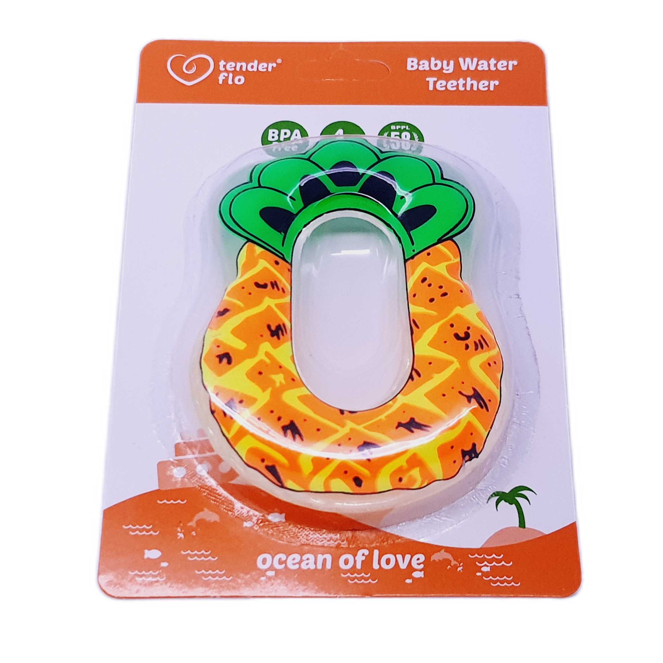 BONNE Tender Flo Baby Water Filled Teether Teether  (Multicolor)