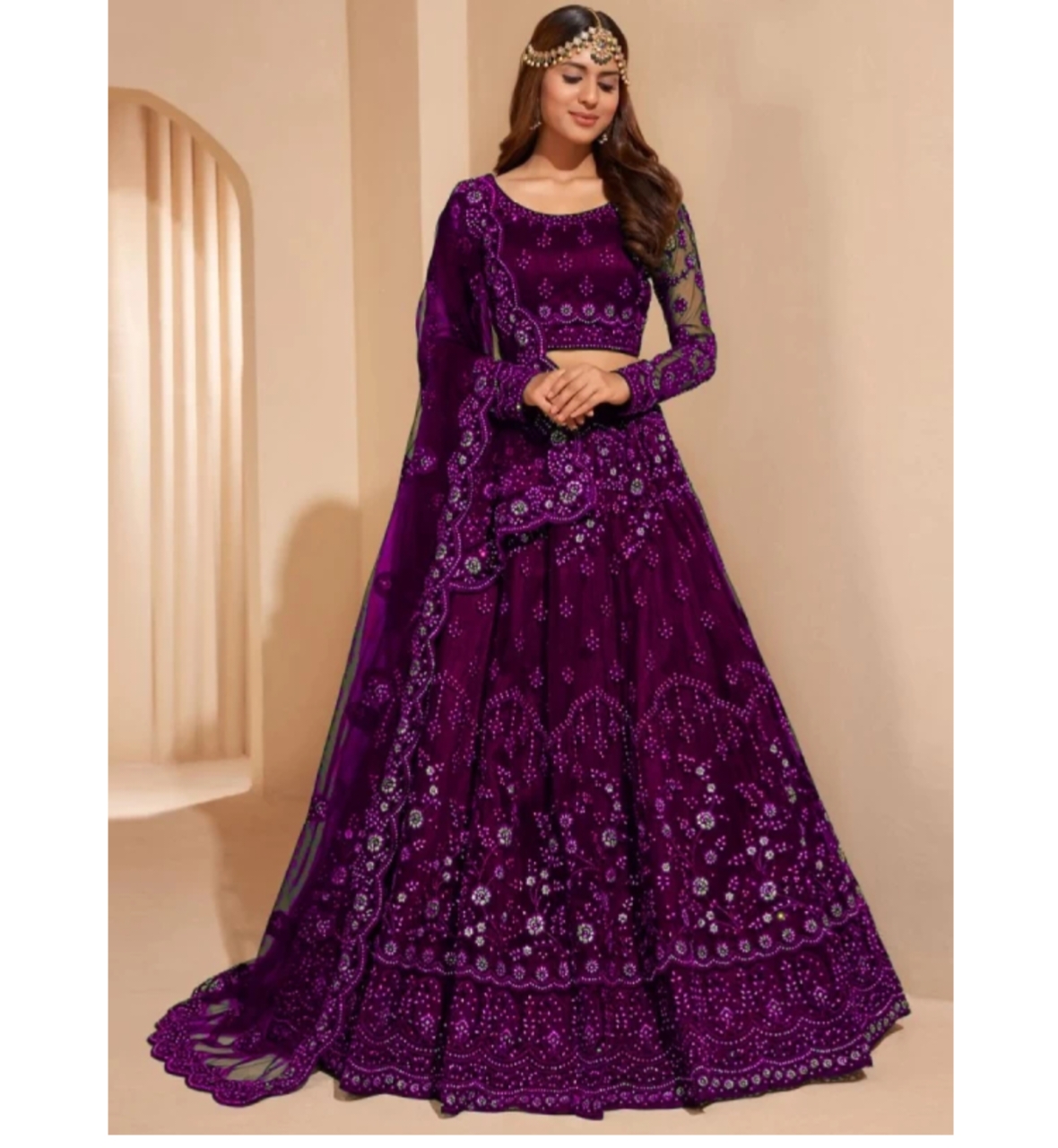 Ladies dress shops lehenga price