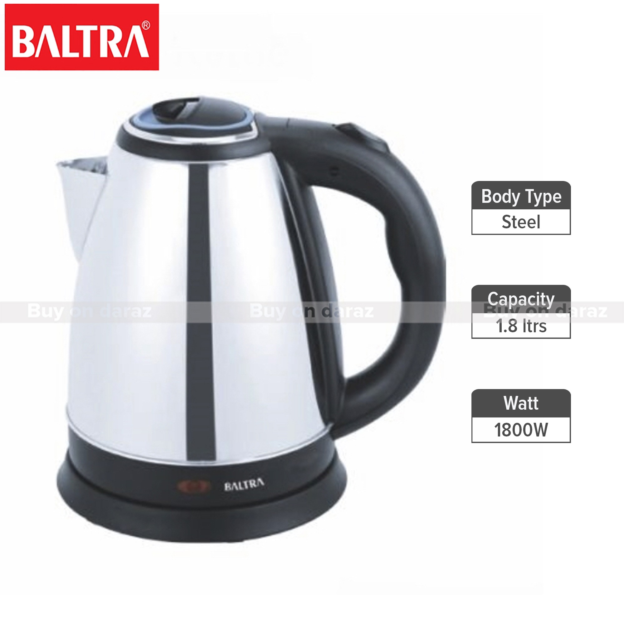 baltra electric cordless kettle