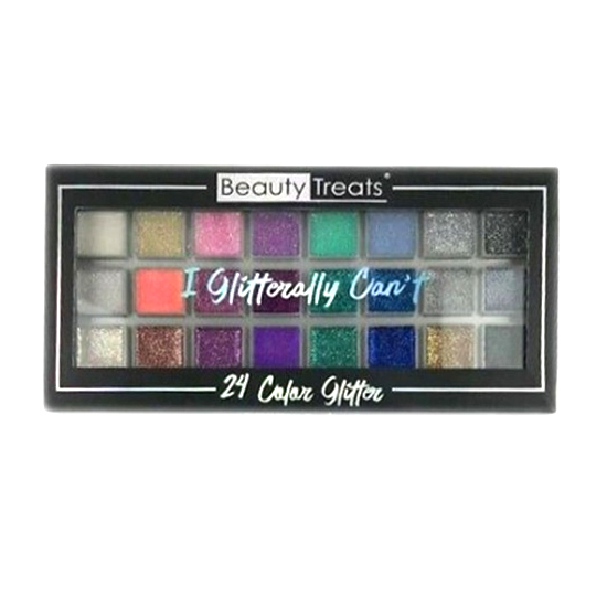 Beauty Treats 24 Color Glitter