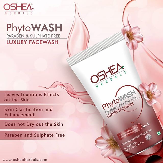 oshea phytowash face wash