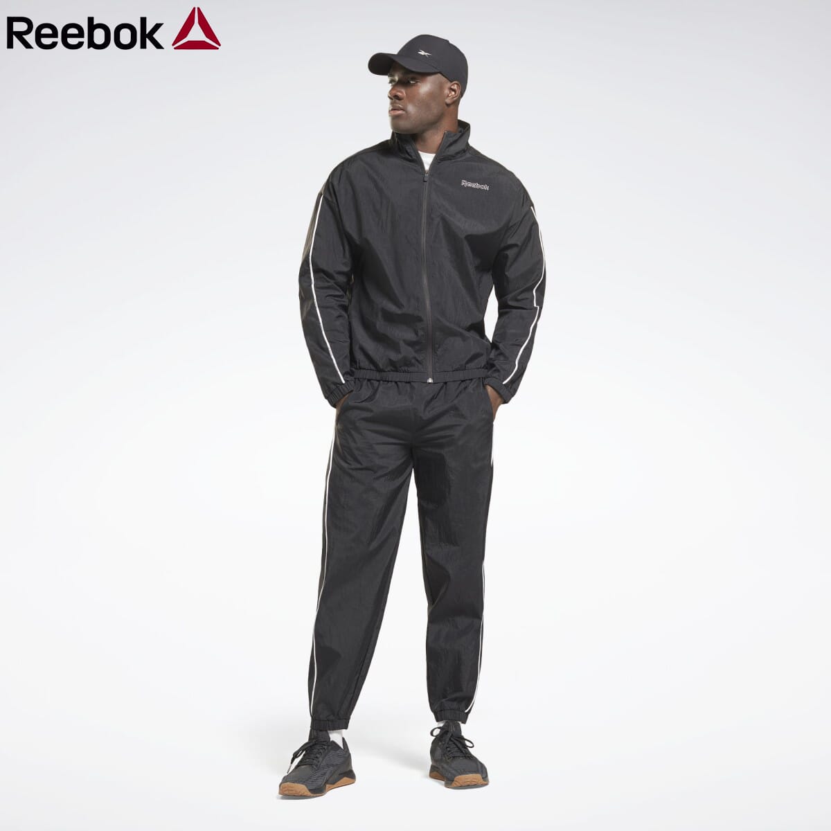 Reebok Black Training Essentials Track 
