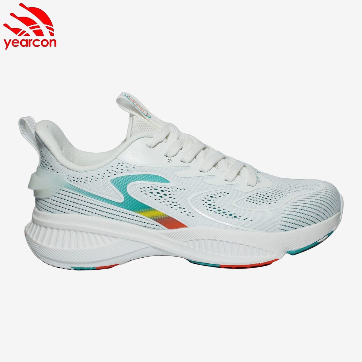 Multicolor Yearcon Sports Shoes For Men