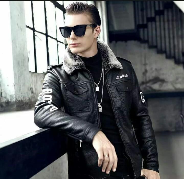Latest Black Leather Jacket For Men Buy Online At Best Prices In Nepal Daraz Com Np