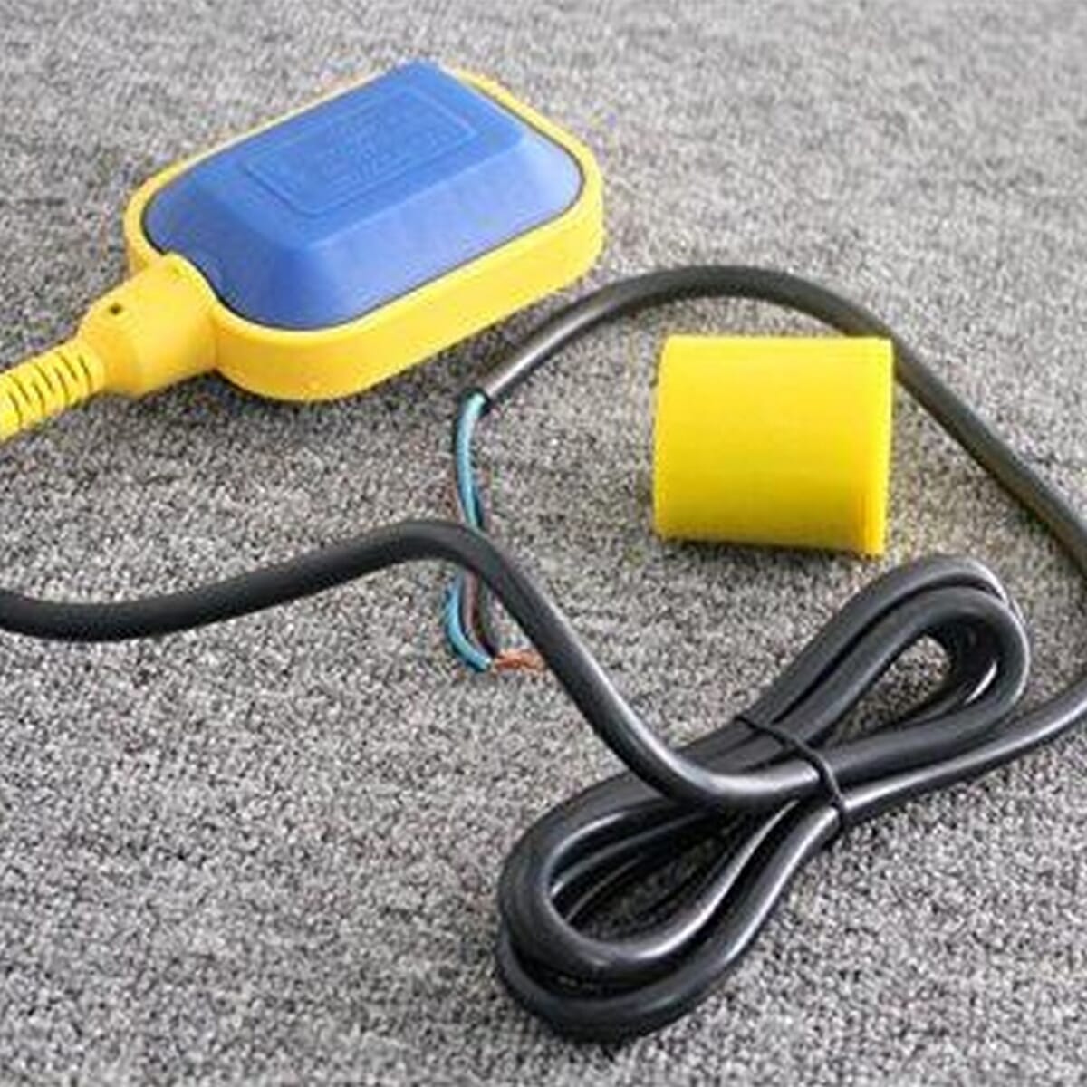 Float Switch Sensor For Tank Water Level Control- Auto Switch On And ...