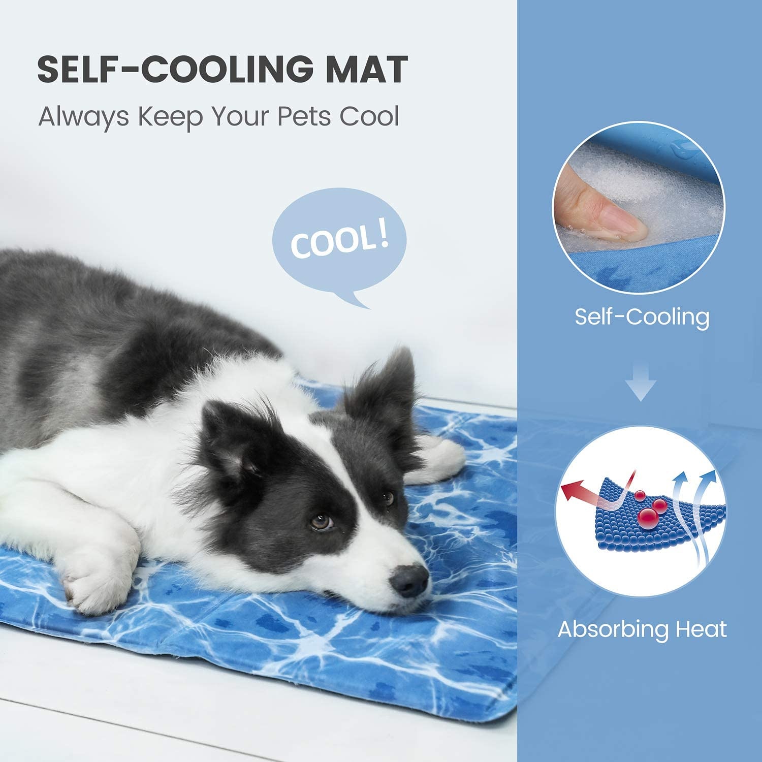 unleashed pets cooling pad