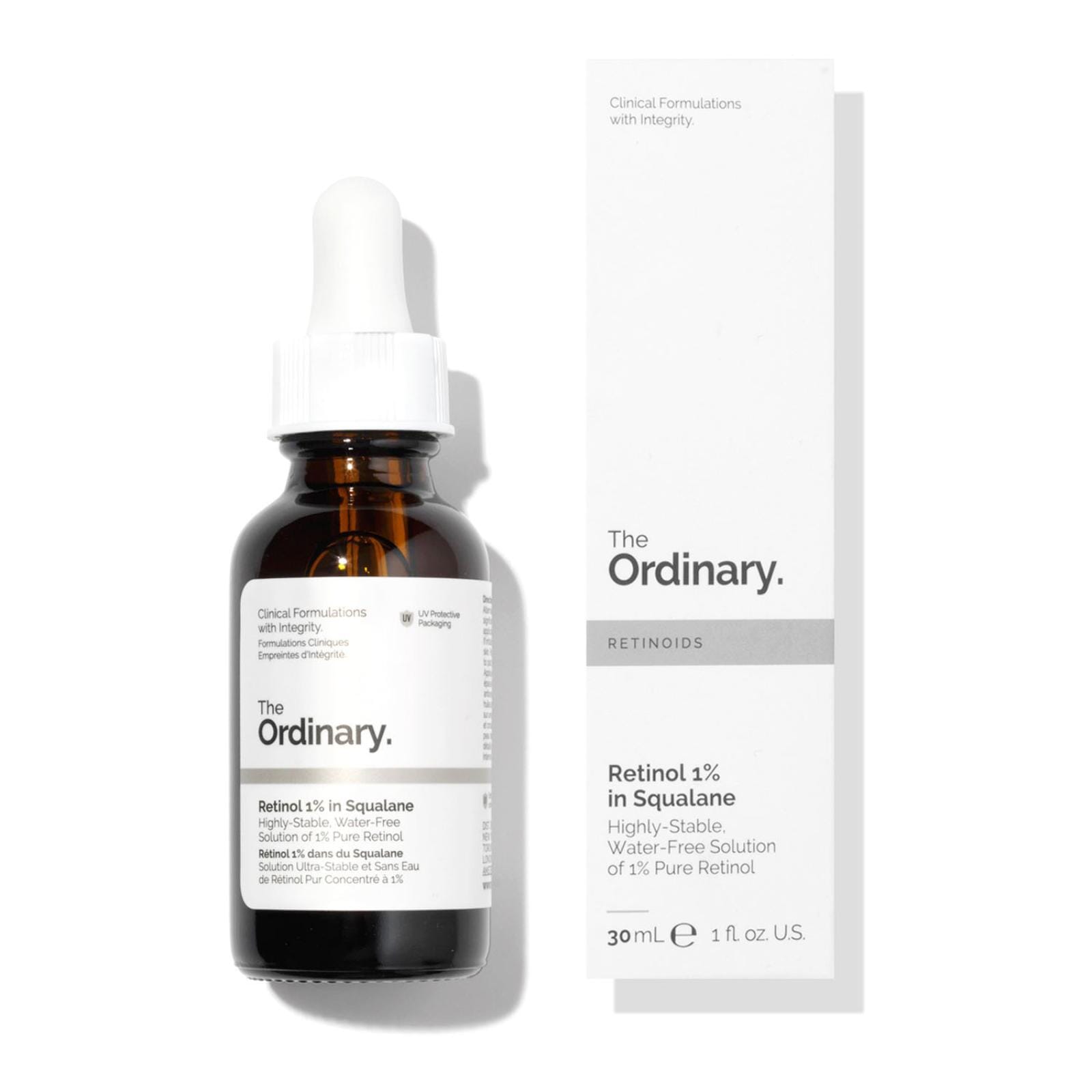 The Ordinary Retinol 1 In Squalane Anwendung The Ordinary Retinol 1% In Squalane - 30 Ml | Daraz.com.np