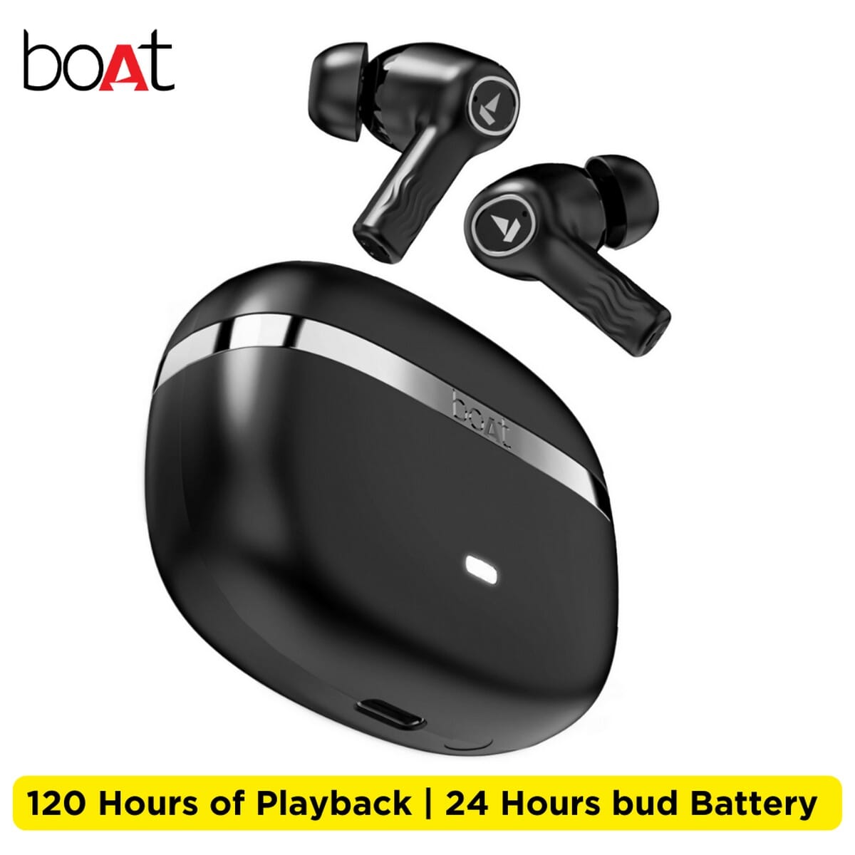 boAt ROCKERZ 255 PRO Wireless Neckband Bluetooth Connection