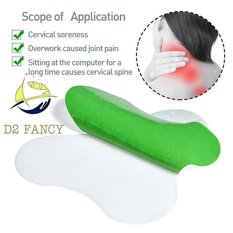 Heating Pads 12pcs Cervical Patch Anti Pain Sticker Neck Relief