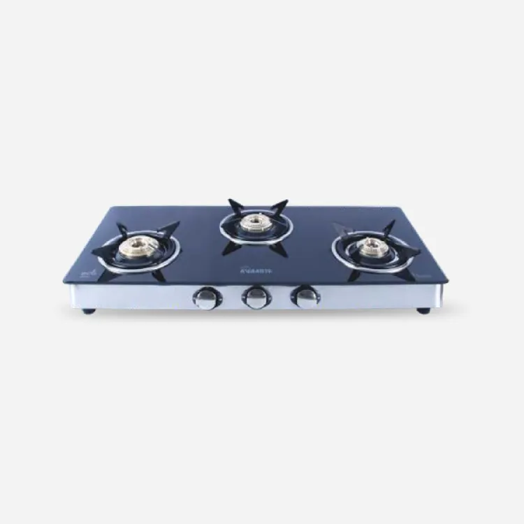 Khaitan 3 burner on sale gas stove review