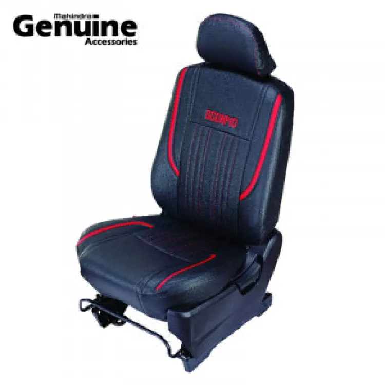 Scorpio seat hotsell cover price