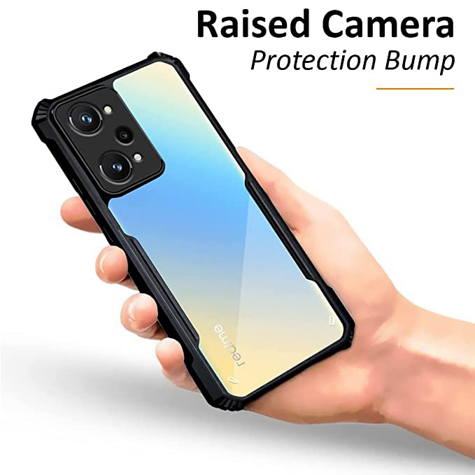 Cover Trasparente Ultra Sottile Per Realme GT Neo 3T / GT 2 / GT Neo 2 – Bumper In TPU E PC – Antiuerti E Assorbe Gli Urti (Bianca)