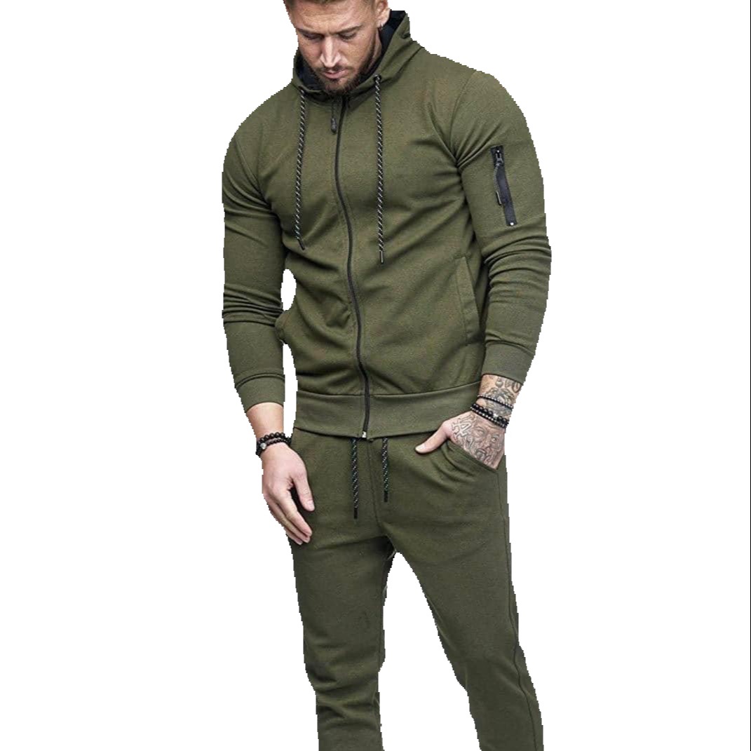Army green tracksuit deals