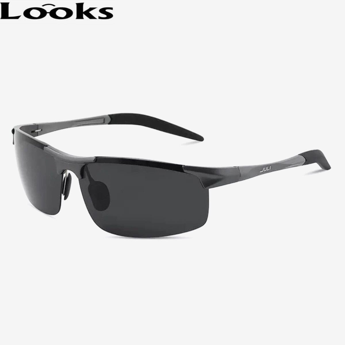 Wayfarer Brand Design Aluminium Polarized Sunglasses For Men